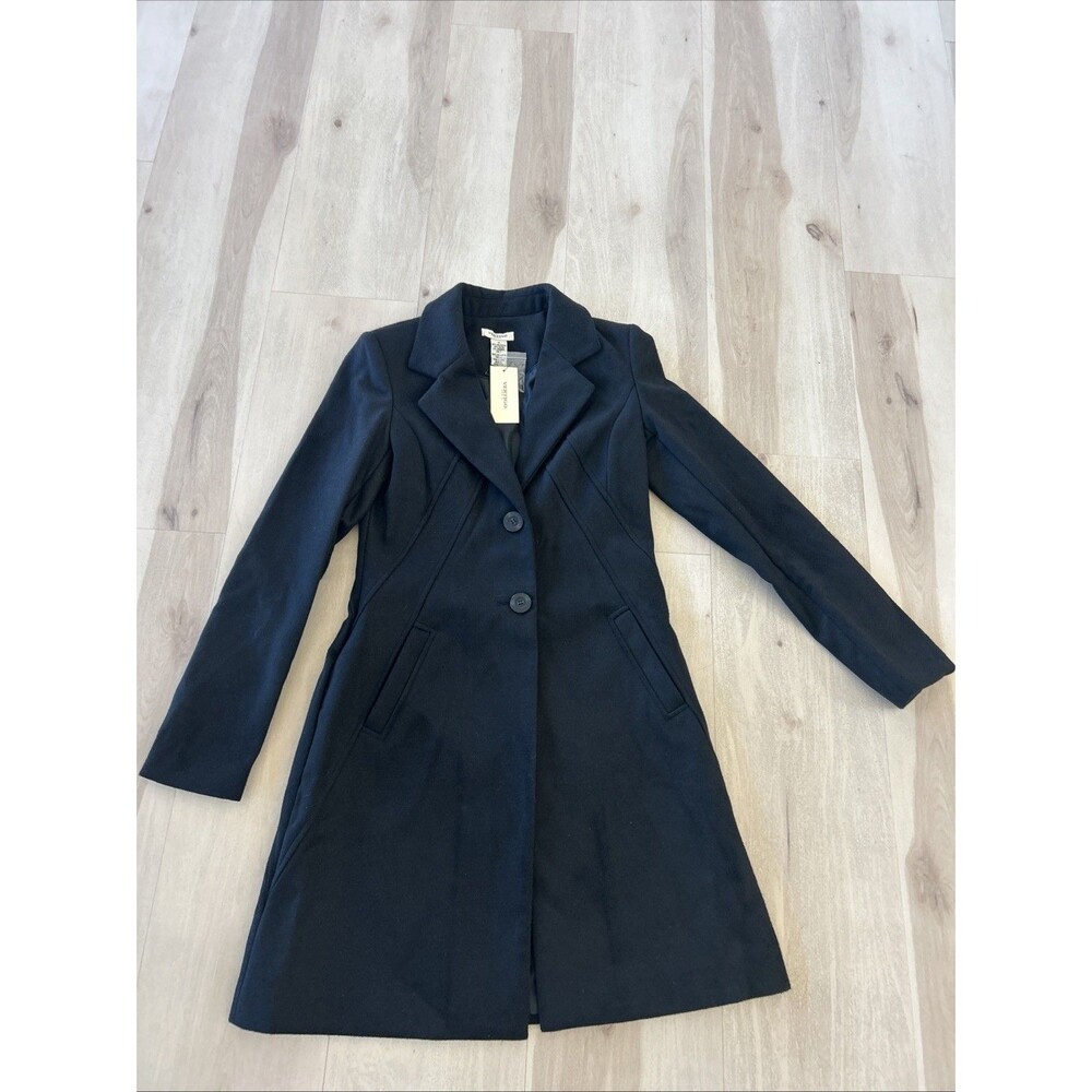 NWT-Vertigo Paris Black Dress Coat
